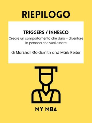 cover image of Riepilogo--Triggers / Innesco
